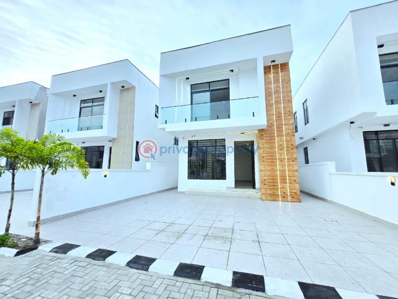 4 bedroom Detached Duplex For Sale Orchid Road Chevron Drive Lekki Lagos - 0