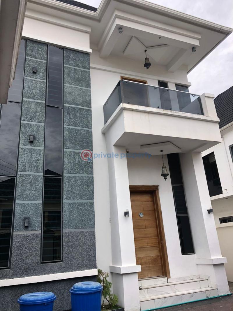 4 bedroom Terraced Duplex For Rent Chevron Drive Lekki Lagos - 0