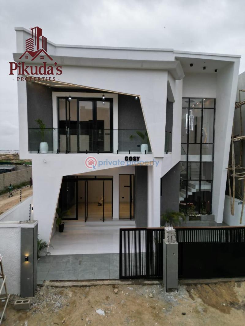 Brand new four bedroom fully detached - 0 4 bedroom Detached Duplex For Sale Ajah Lagos - 0