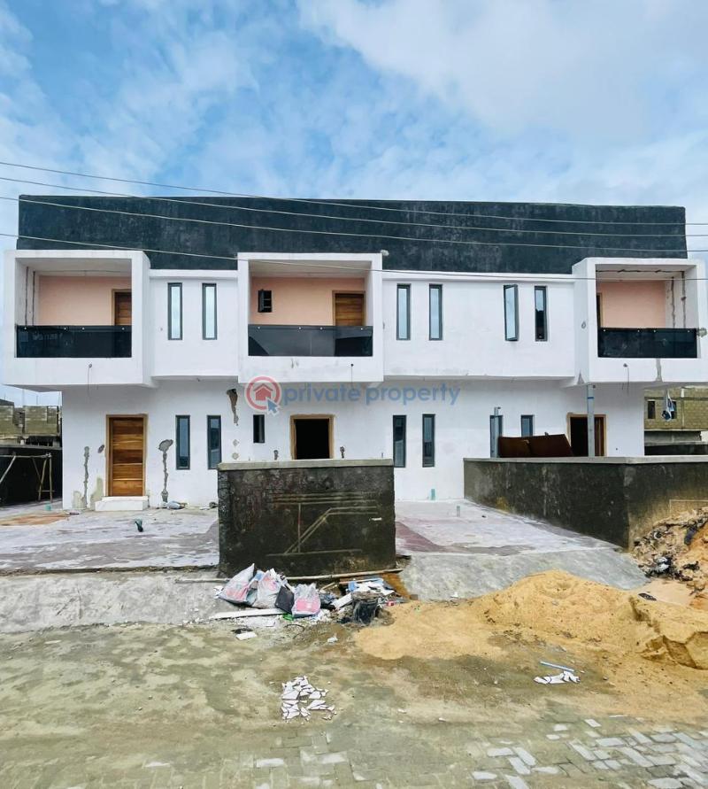 4 bedroom Terraced Duplex For Sale Ajah Lagos - 0