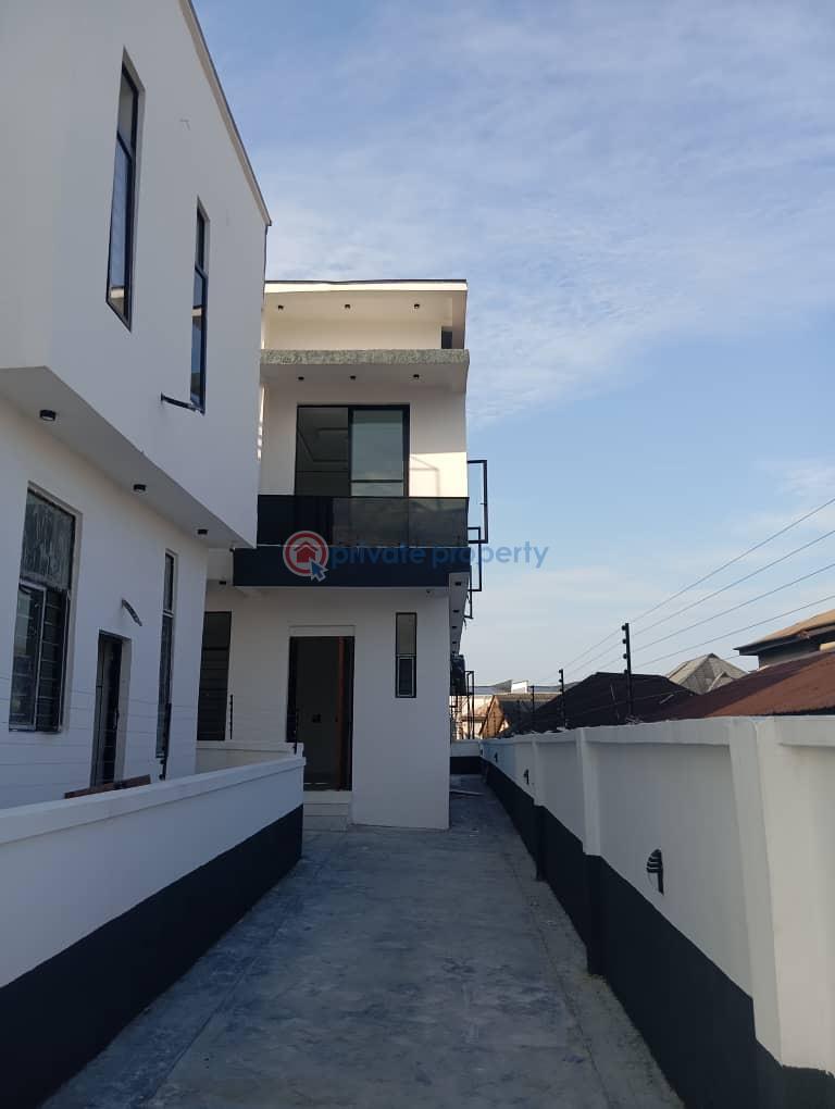 Brand new fully detached 4 bedroom duplex + bq - 11 4 bedroom Detached Duplex For Sale Sangotedo Ajah Lagos - 11