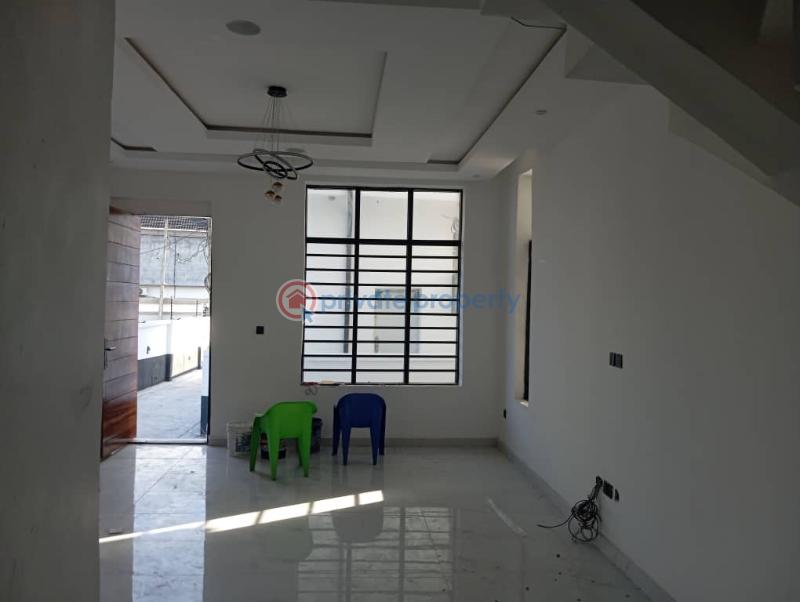Brand new fully detached 4 bedroom duplex + bq - 4 4 bedroom Detached Duplex For Sale Sangotedo Ajah Lagos - 4