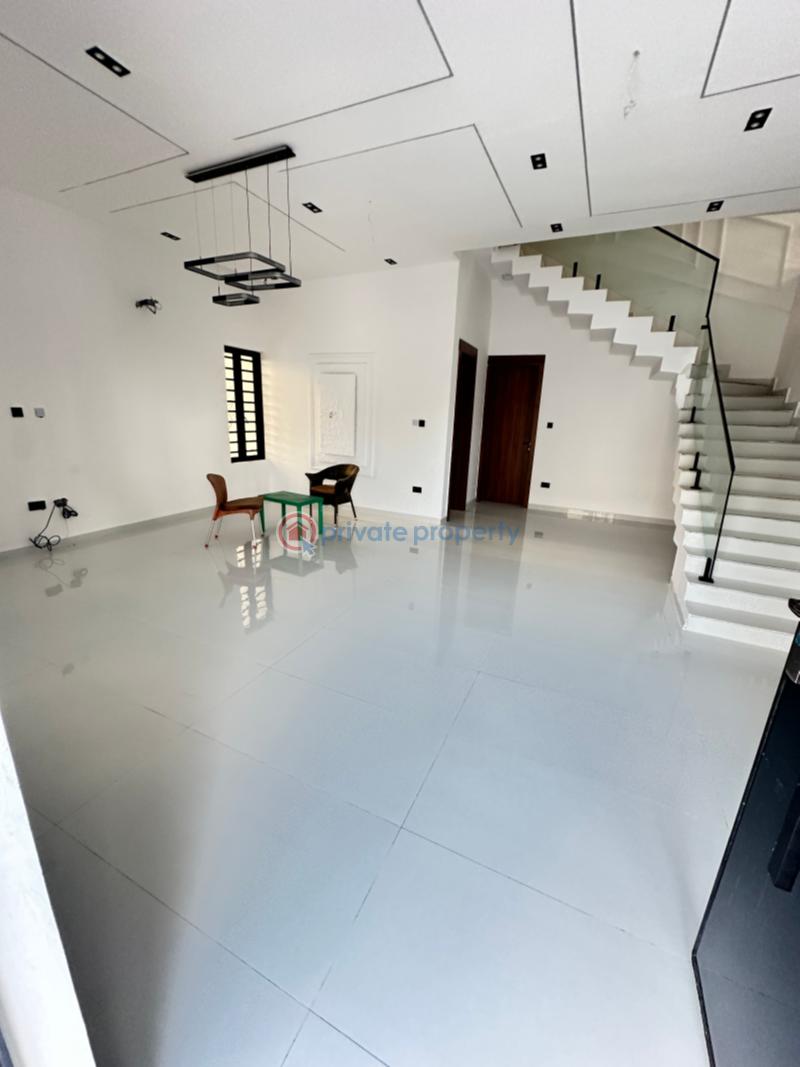 5 bedroom Detached Duplex For Sale Peninsula Estate Sangotedo Ajah Lagos - 1