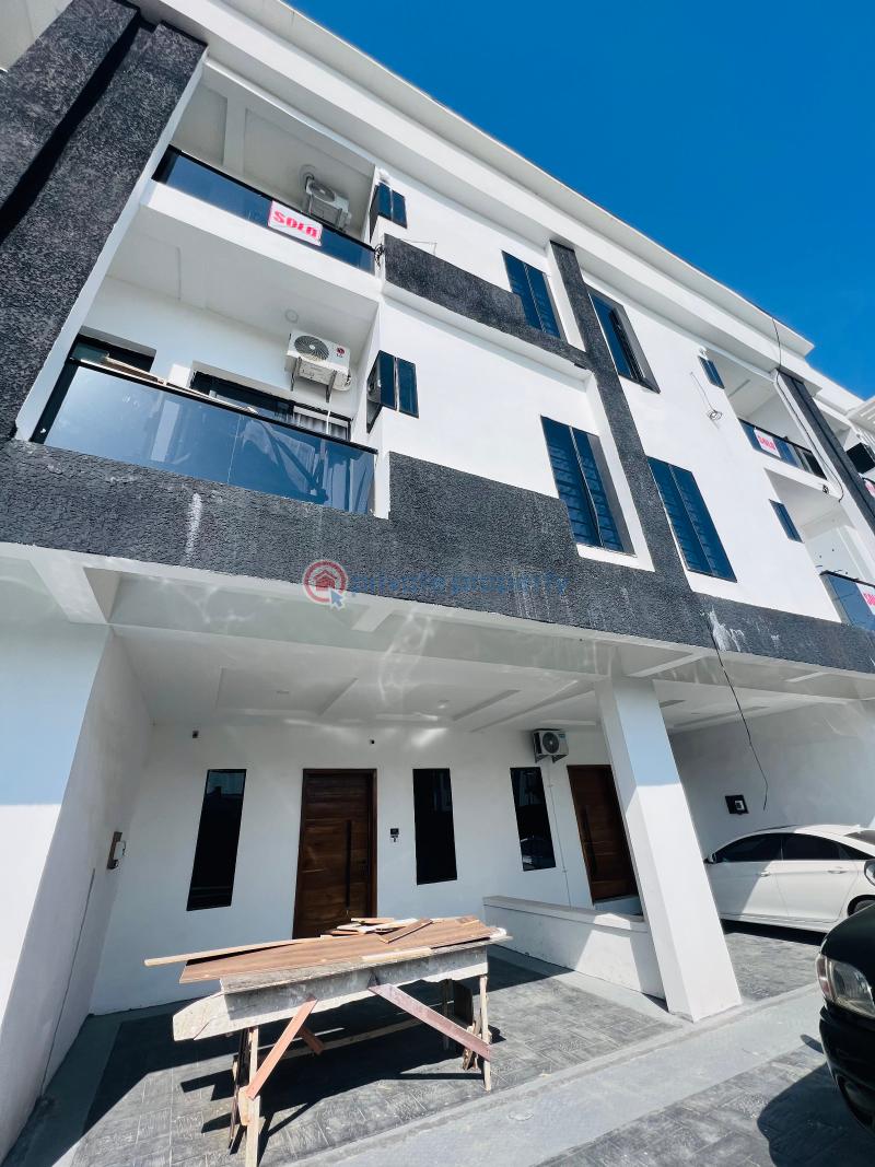 2 bedroom Block Of Flats For Sale Orchid Road Beside Chevron Tollgate Lafiaji Lekki Lagos - 18