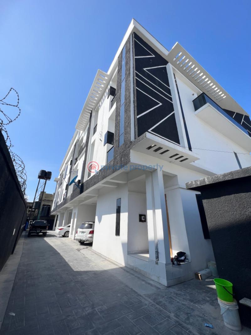 2 bedroom Block Of Flats For Sale Orchid Road Beside Chevron Tollgate Lafiaji Lekki Lagos - 1
