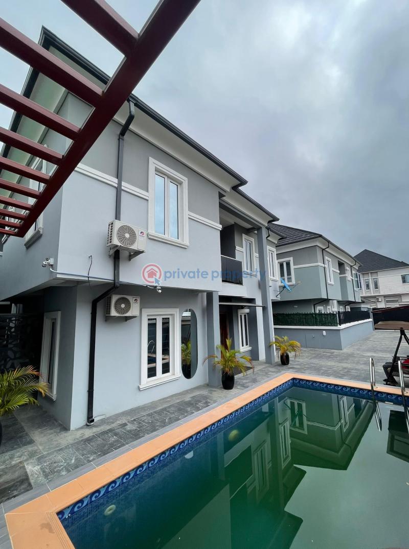5 bedroom Detached Duplex For Sale Ilasan Lekki Lagos - 0