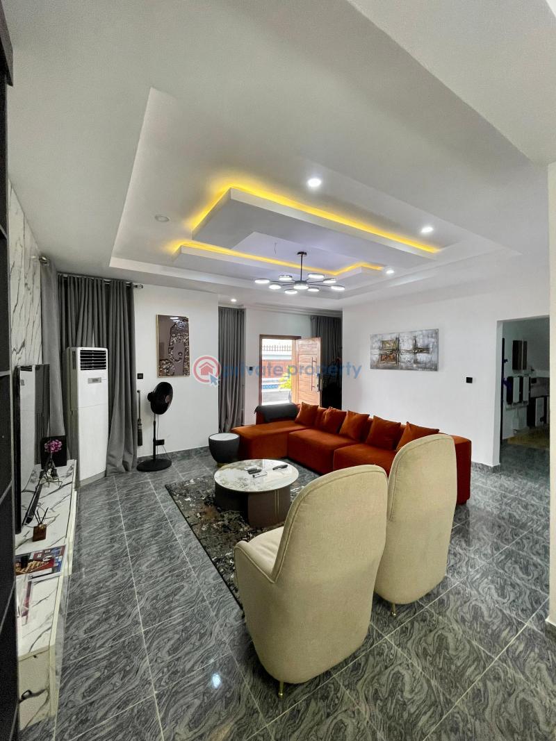 5 bedroom Detached Duplex For Sale Ilasan Lekki Lagos - 2