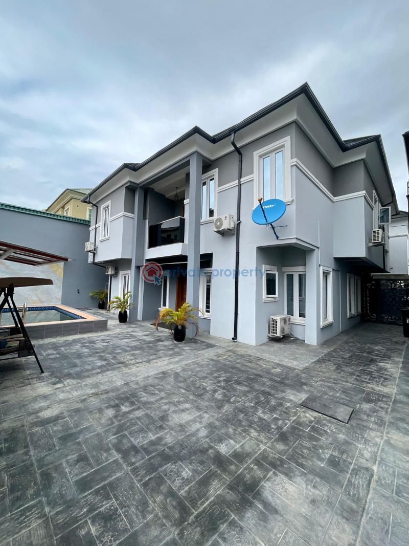 5 bedroom Detached Duplex For Sale Ilasan Lekki Lagos - 3