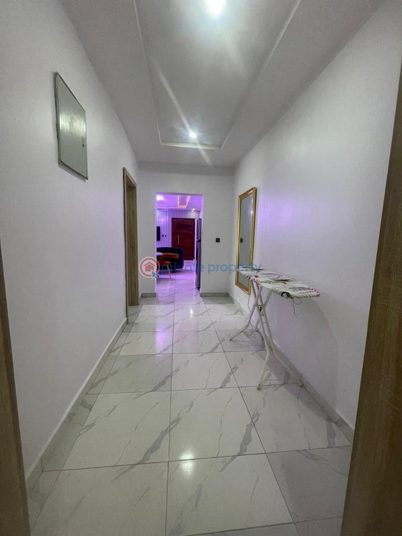 Brand new fully furnished & serviced luxurious 2-bedroom apartment with balcony - 3 2 bedroom Block Of Flats For Rent Ikate Elegushi Lekki Lagos - 3