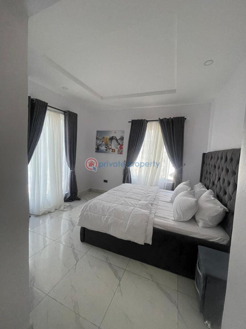 Brand new fully furnished & serviced luxurious 2-bedroom apartment with balcony - 8 2 bedroom Block Of Flats For Rent Ikate Elegushi Lekki Lagos - 8