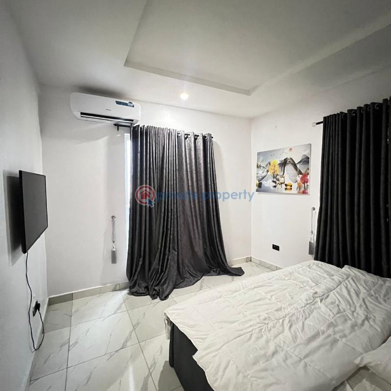 Brand new fully furnished & serviced luxurious 2-bedroom apartment with balcony - 1 2 bedroom Block Of Flats For Rent Ikate Elegushi Lekki Lagos - 1