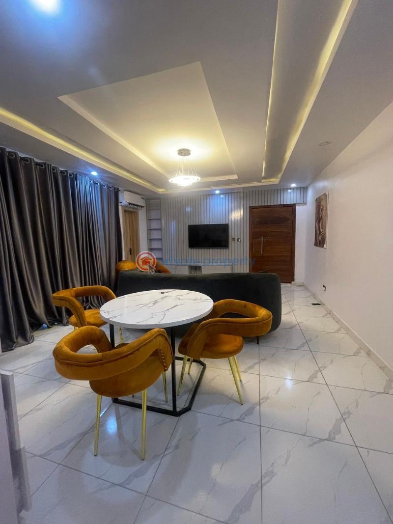 Brand new fully furnished & serviced luxurious 2-bedroom apartment with balcony - 11 2 bedroom Block Of Flats For Rent Ikate Elegushi Lekki Lagos - 11
