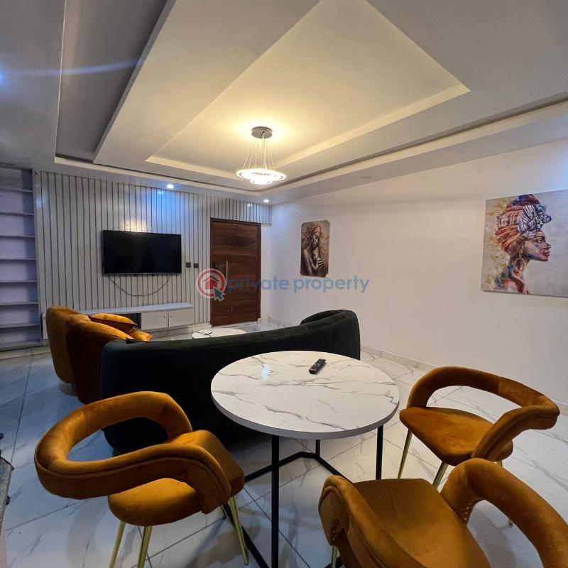Brand new fully furnished & serviced luxurious 2-bedroom apartment with balcony - 2 2 bedroom Block Of Flats For Rent Ikate Elegushi Lekki Lagos - 2