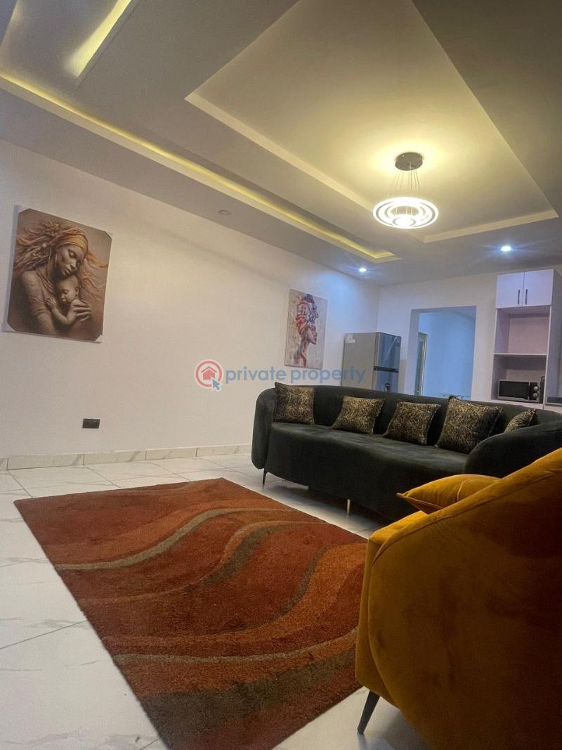 Brand new fully furnished & serviced luxurious 2-bedroom apartment with balcony - 10 2 bedroom Block Of Flats For Rent Ikate Elegushi Lekki Lagos - 10