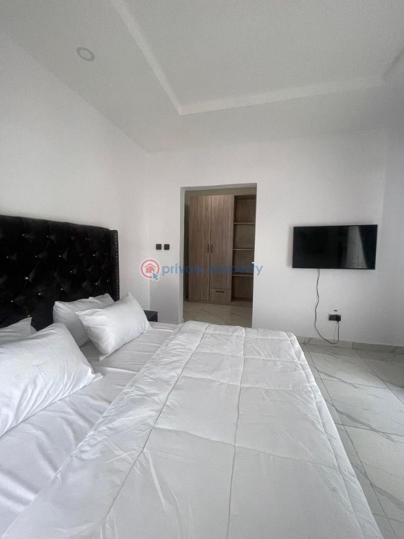 Brand new fully furnished & serviced luxurious 2-bedroom apartment with balcony - 7 2 bedroom Block Of Flats For Rent Ikate Elegushi Lekki Lagos - 7