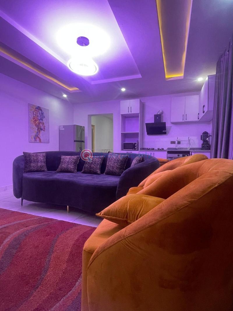 Brand new fully furnished & serviced luxurious 2-bedroom apartment with balcony - 5 2 bedroom Block Of Flats For Rent Ikate Elegushi Lekki Lagos - 5