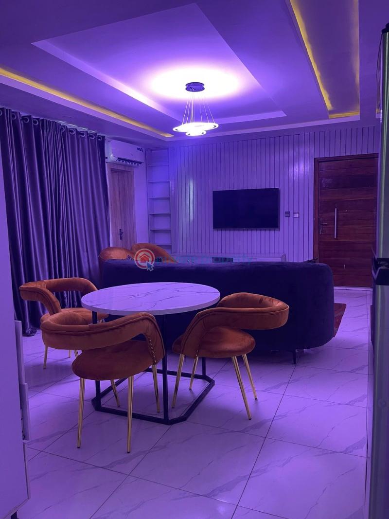 Brand new fully furnished & serviced luxurious 2-bedroom apartment with balcony - 6 2 bedroom Block Of Flats For Rent Ikate Elegushi Lekki Lagos - 6