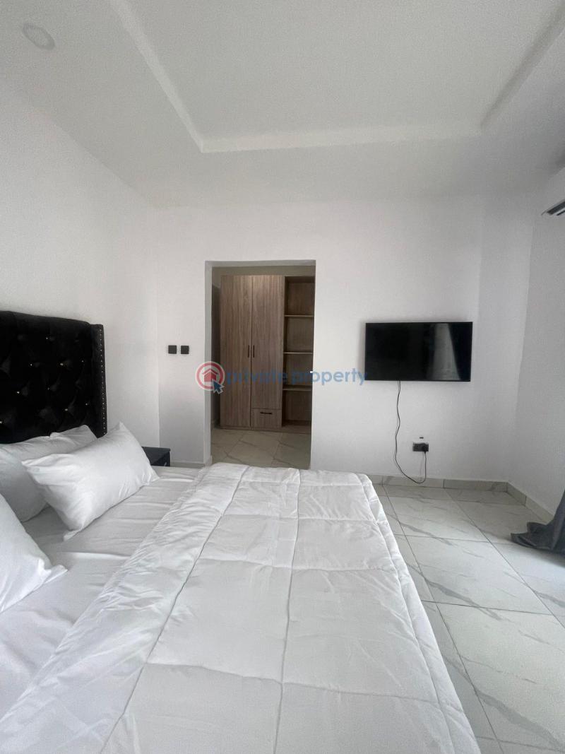 Brand new fully furnished & serviced luxurious 2-bedroom apartment with balcony - 9 2 bedroom Block Of Flats For Rent Ikate Elegushi Lekki Lagos - 9