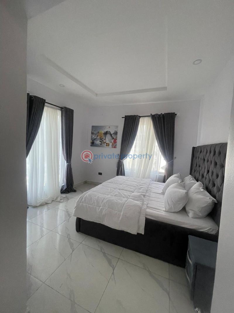 Brand new fully furnished & serviced luxurious 2-bedroom apartment with balcony - 4 2 bedroom Block Of Flats For Rent Ikate Elegushi Lekki Lagos - 4