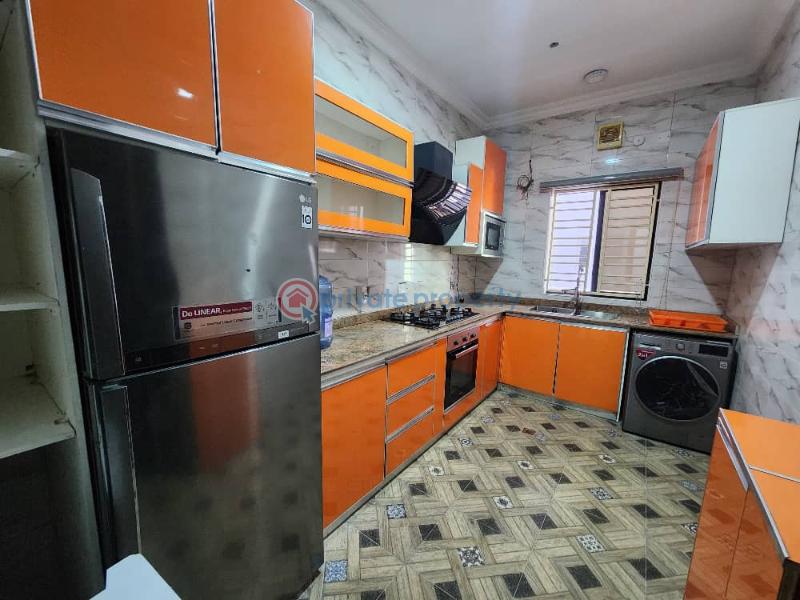 Brand new fully furnished and service 2 bedroom flat - 1 2 bedroom Block Of Flats For Rent Ilason Ikate Elegushi Lekki Lagos - 1