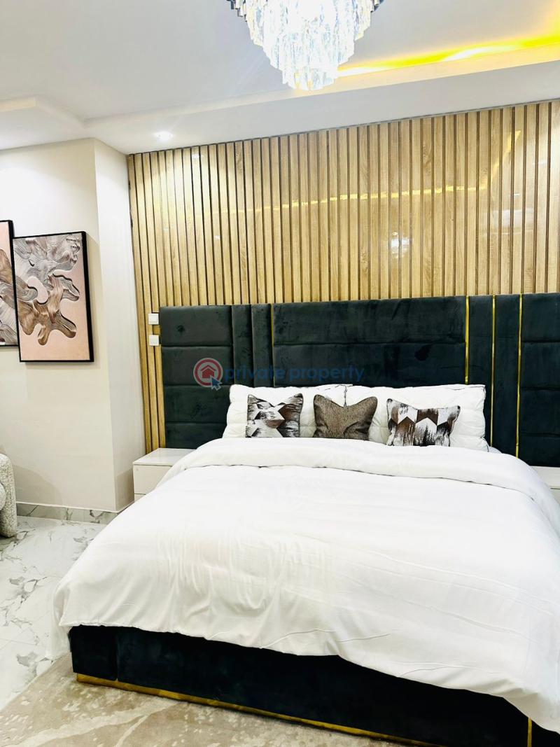 Brand new fully furnished and serviced 2 bedroom apartment in lekki phase one - 7 2 bedroom Block Of Flats For Rent Proper Lekki Phase One Lekki Phase 1 Lagos - 7