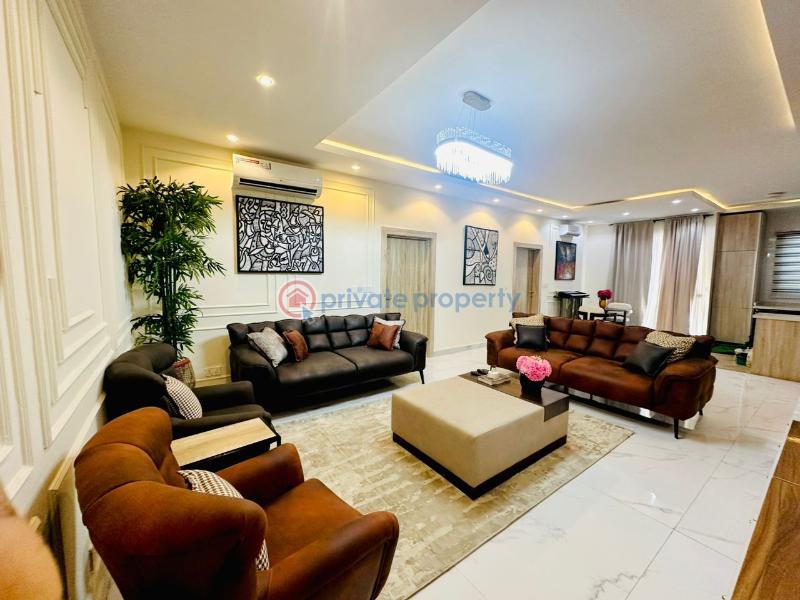 Brand new fully furnished and serviced 2 bedroom apartment in lekki phase one - 1 2 bedroom Block Of Flats For Rent Proper Lekki Phase One Lekki Phase 1 Lagos - 1