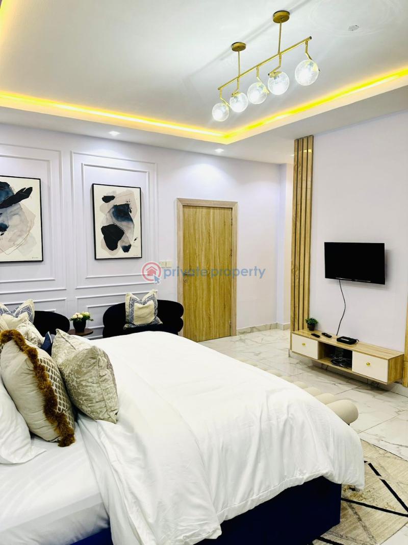 Brand new fully furnished and serviced 2 bedroom apartment in lekki phase one - 2 2 bedroom Block Of Flats For Rent Proper Lekki Phase One Lekki Phase 1 Lagos - 2