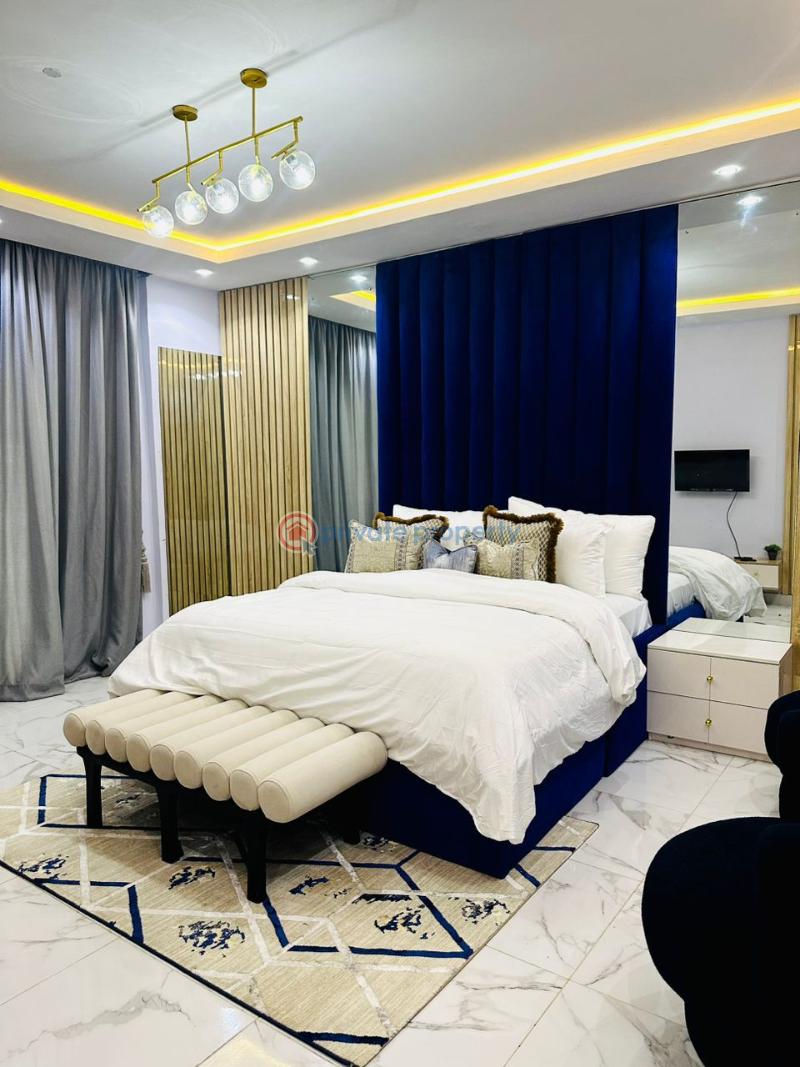 Brand new fully furnished and serviced 2 bedroom apartment in lekki phase one - 3 2 bedroom Block Of Flats For Rent Proper Lekki Phase One Lekki Phase 1 Lagos - 3