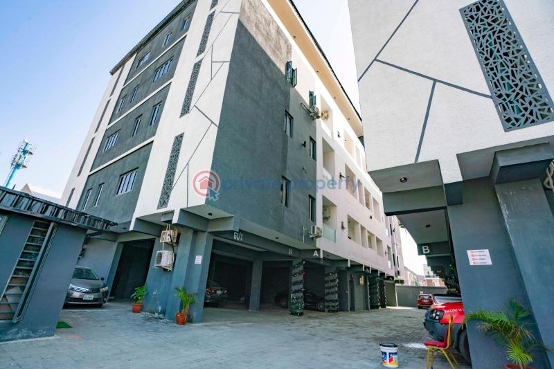 2 bedroom Flat & Apartment For Rent Ikate Elegushi Lekki Lagos - 1