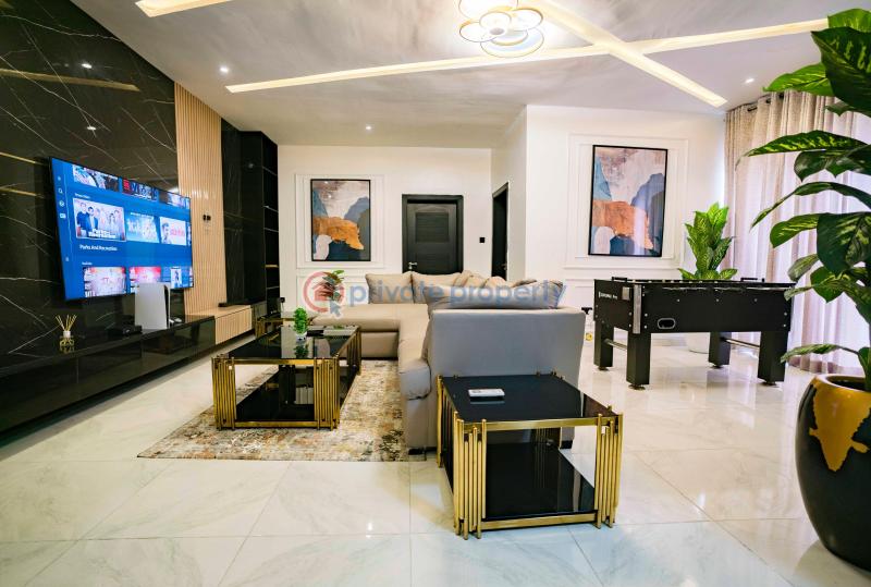 Brand new fully furnished and serviced 2 bedroom flat - 4 2 bedroom Flat & Apartment For Rent Ikate Elegushi Lekki Lagos - 4