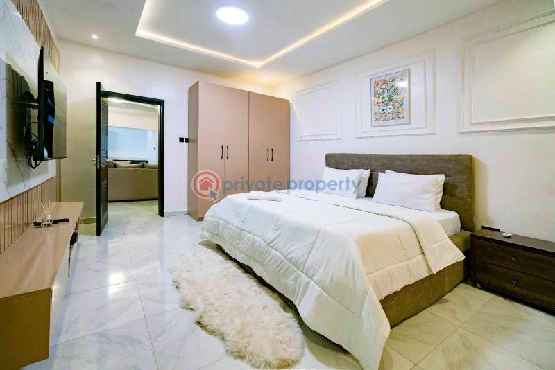 Brand new fully furnished and serviced 2 bedroom flat - 12 2 bedroom Flat & Apartment For Rent Ikate Elegushi Lekki Lagos - 12