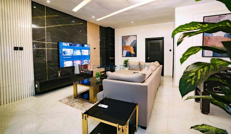 Brand new fully furnished and serviced 2 bedroom flat - 8 2 bedroom Flat & Apartment For Rent Ikate Elegushi Lekki Lagos - 8