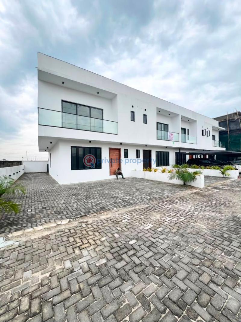 3 bedroom Detached Duplex For Rent Abraham Adesanya, Ajah Abraham Adesanya Ajah Lagos - 0