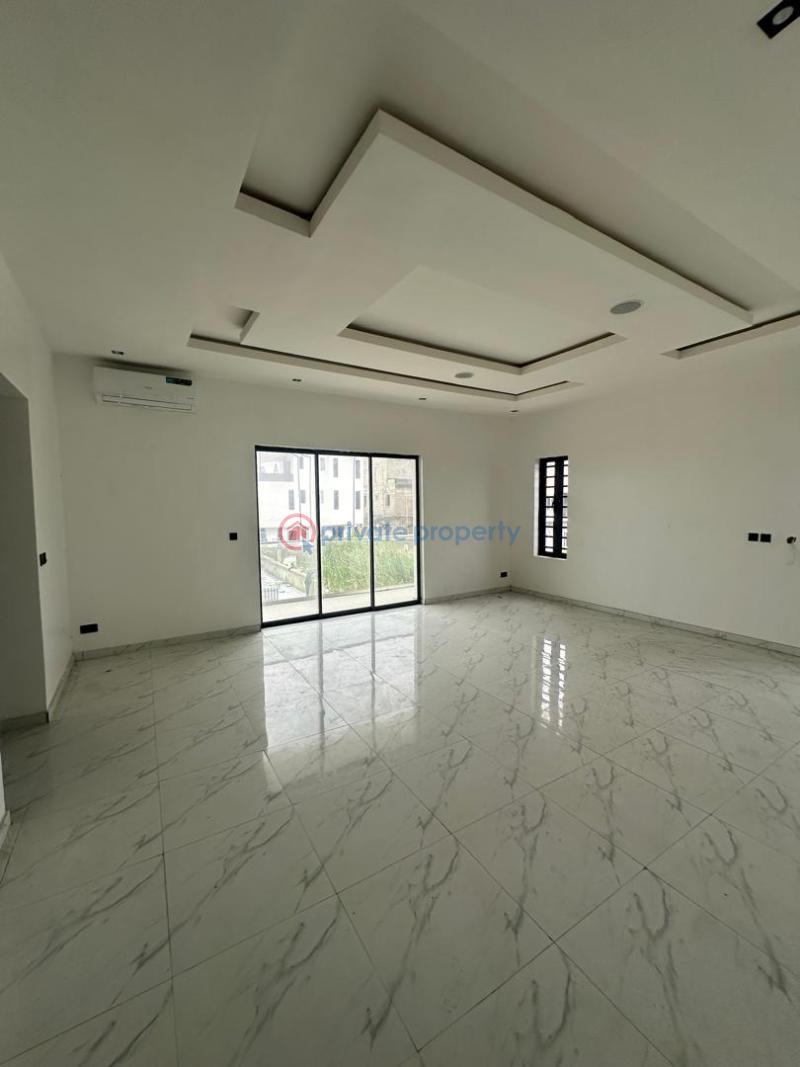 3 bedroom Terrace For Rent Abraham Adesanya Ajah Lagos - 1