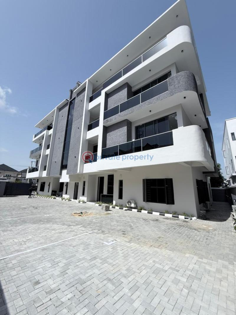 3 bedroom Block Of Flats For Rent Main Lekki Phase One Lekki Phase 1 Lagos - 0