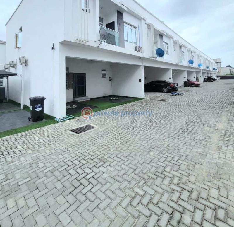 4 bedroom Terraced Duplex For Rent Chevron Drive Lekki Lagos - 0