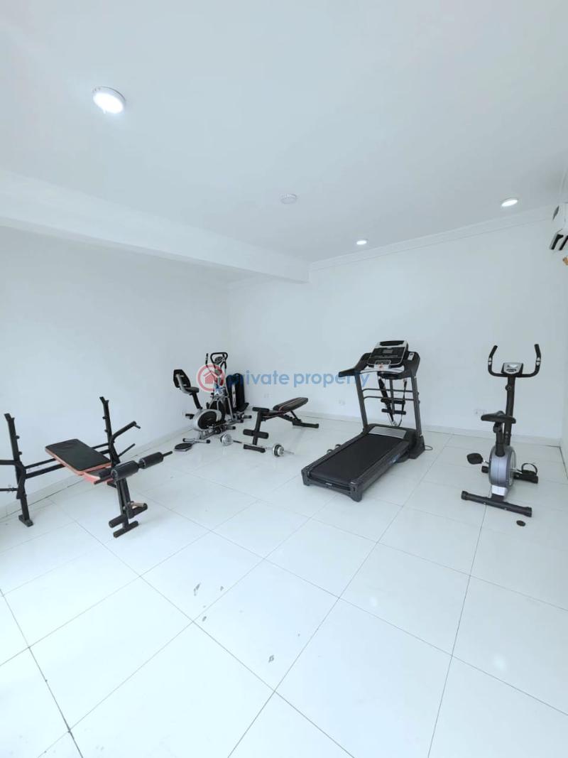 Brand new fully serviced 4-bedroom terrace duplex - 14 4 bedroom Terraced Duplex For Rent Chevron Drive Lekki Lagos - 14