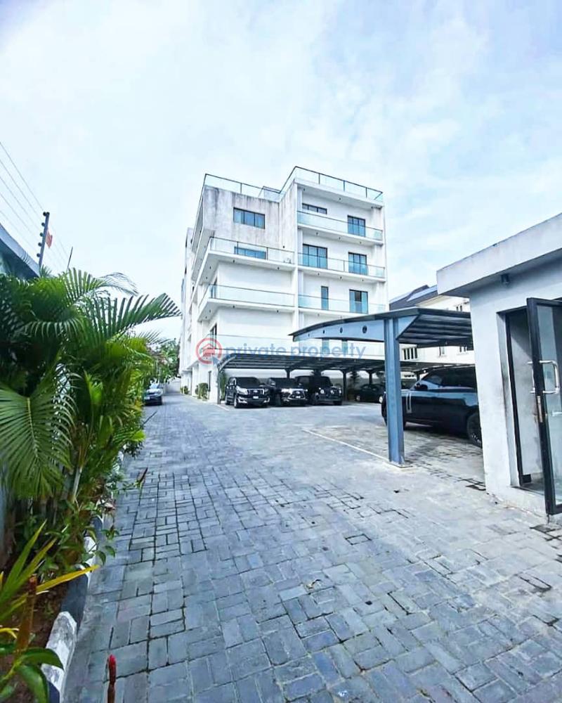 Brand new fully serviced 4-bedroom terrace duplex - 0 4 bedroom Terraced Duplex For Rent Old Ikoyi Lagos - 0