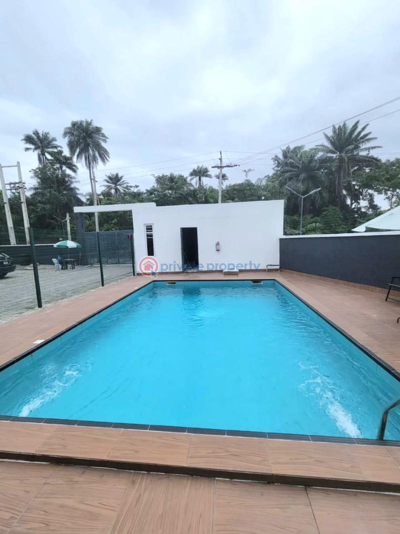 Brand new fully serviced 4-bedroom terrace duplex - 13 4 bedroom Terraced Duplex For Rent Chevron Drive Lekki Lagos - 13