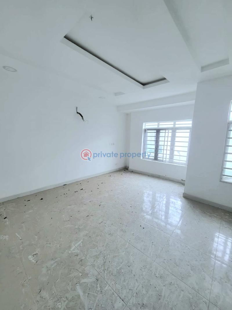Brand new fully serviced 4-bedroom terrace duplex - 12 4 bedroom Terraced Duplex For Rent Chevron Drive Lekki Lagos - 12
