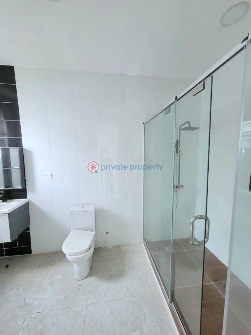 Brand new fully serviced 4-bedroom terrace duplex - 6 4 bedroom Terraced Duplex For Rent Chevron Drive Lekki Lagos - 6