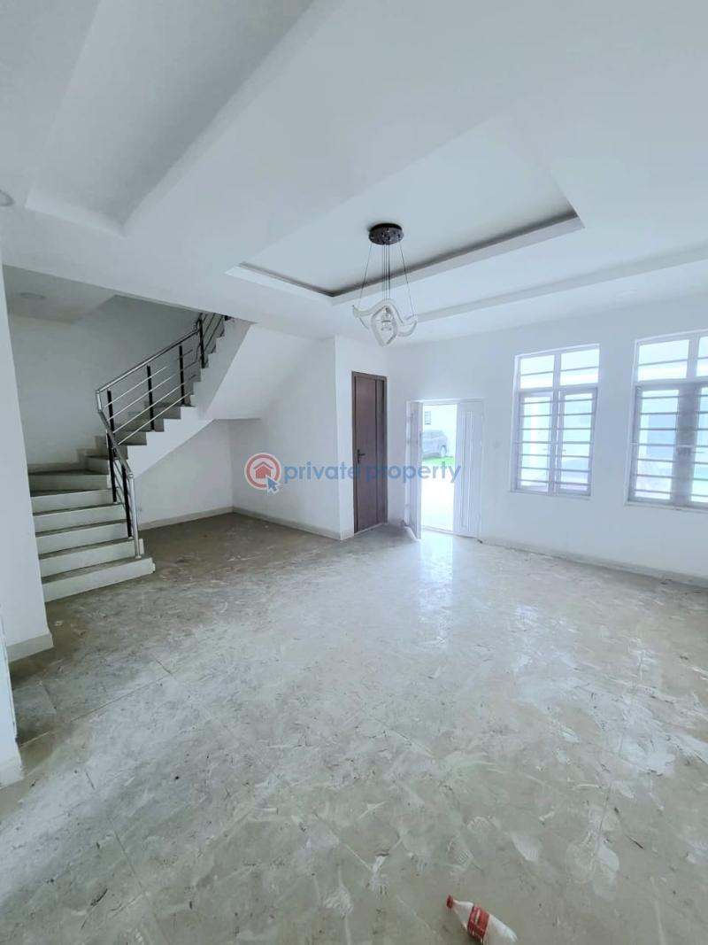 Brand new fully serviced 4-bedroom terrace duplex - 2 4 bedroom Terraced Duplex For Rent Chevron Drive Lekki Lagos - 2