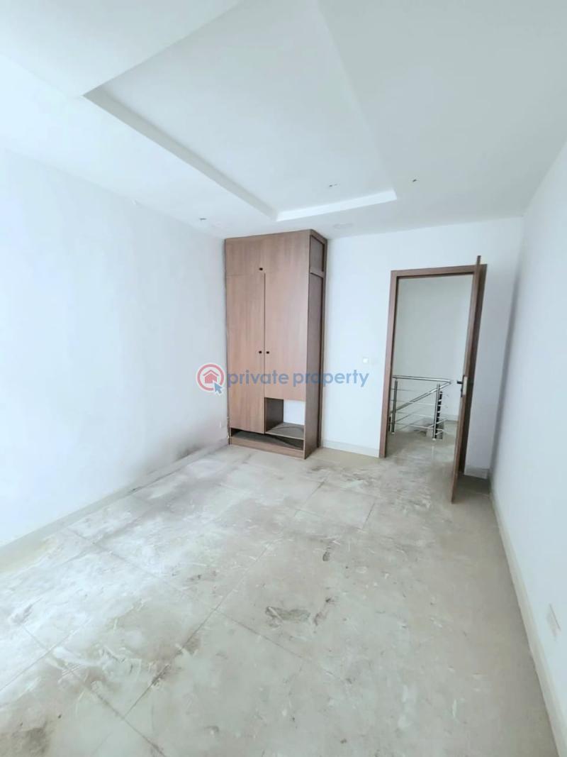 Brand new fully serviced 4-bedroom terrace duplex - 8 4 bedroom Terraced Duplex For Rent Chevron Drive Lekki Lagos - 8