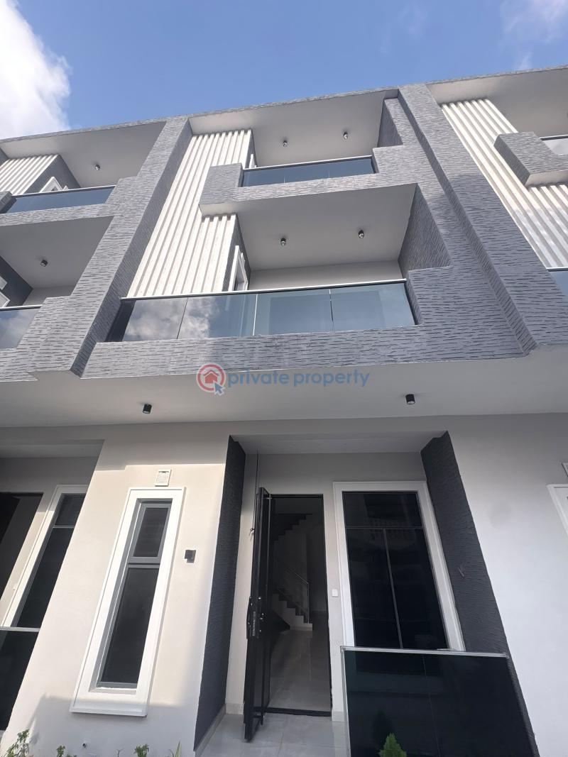 4 bedroom Terraced Duplex For Sale Oniru Estate Oniru Victoria Island Lagos - 0