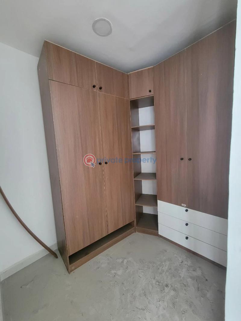 Brand new fully serviced 4-bedroom terrace duplex - 9 4 bedroom Terraced Duplex For Rent Chevron Drive Lekki Lagos - 9