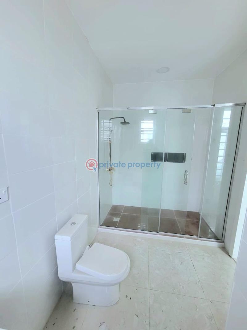 Brand new fully serviced 4-bedroom terrace duplex - 5 4 bedroom Terraced Duplex For Rent Chevron Drive Lekki Lagos - 5