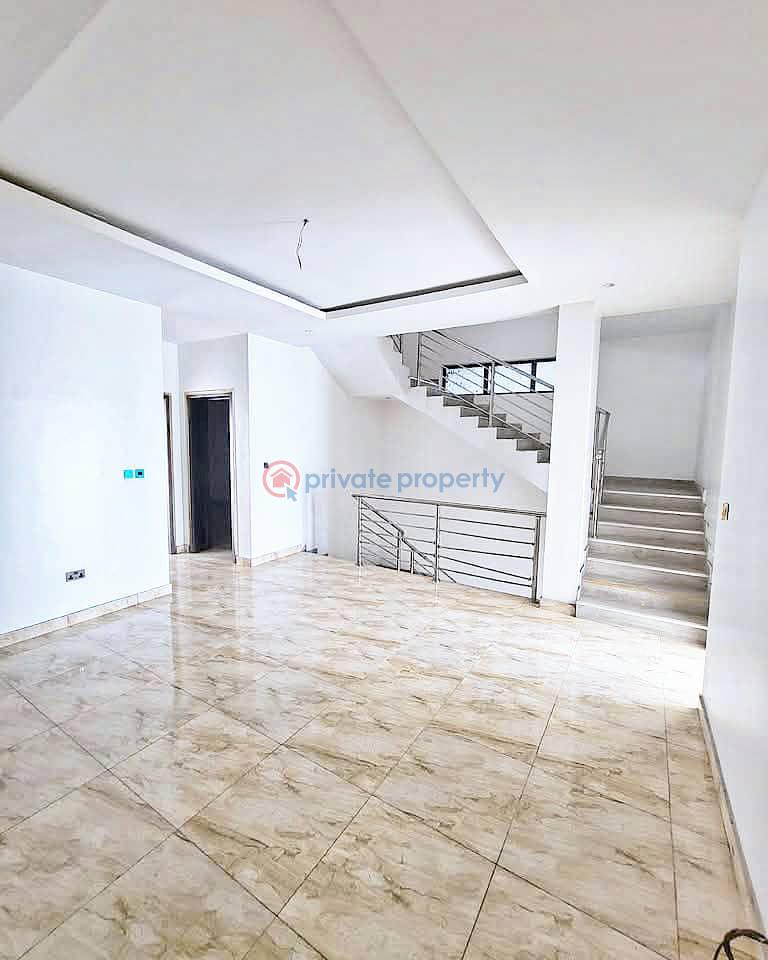 Brand new fully serviced 4-bedroom terrace duplex - 5 4 bedroom Terraced Duplex For Rent Old Ikoyi Lagos - 5