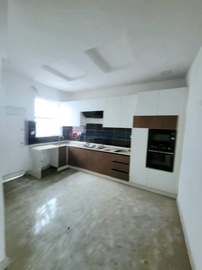 Brand new fully serviced 4-bedroom terrace duplex - 3 4 bedroom Terraced Duplex For Rent Chevron Drive Lekki Lagos - 3