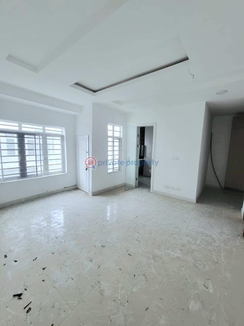 Brand new fully serviced 4-bedroom terrace duplex - 4 4 bedroom Terraced Duplex For Rent Chevron Drive Lekki Lagos - 4