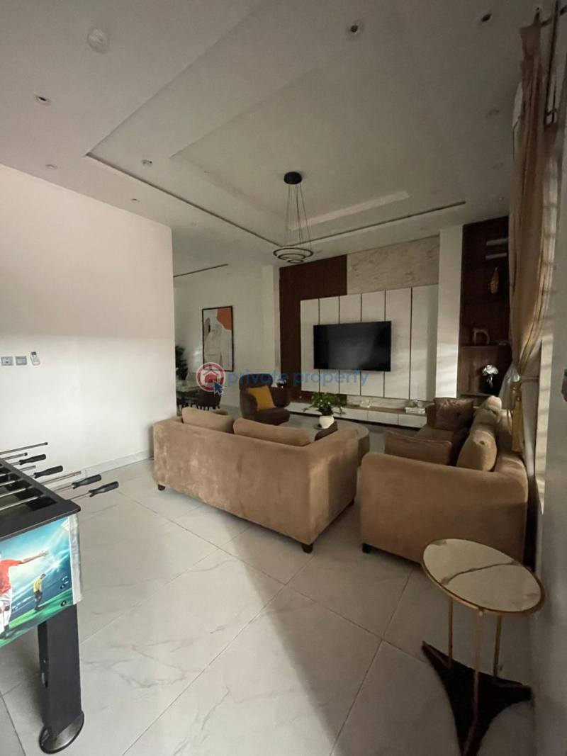 3 bedroom Terraced Duplex For Rent Lekki Lagos - 5